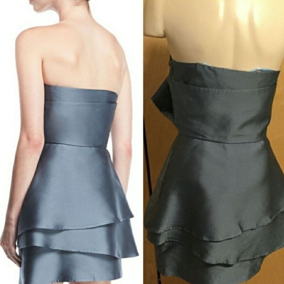 Mestiza Strapless Mille -Guille Stein Cocktail - Picture 4 of 8